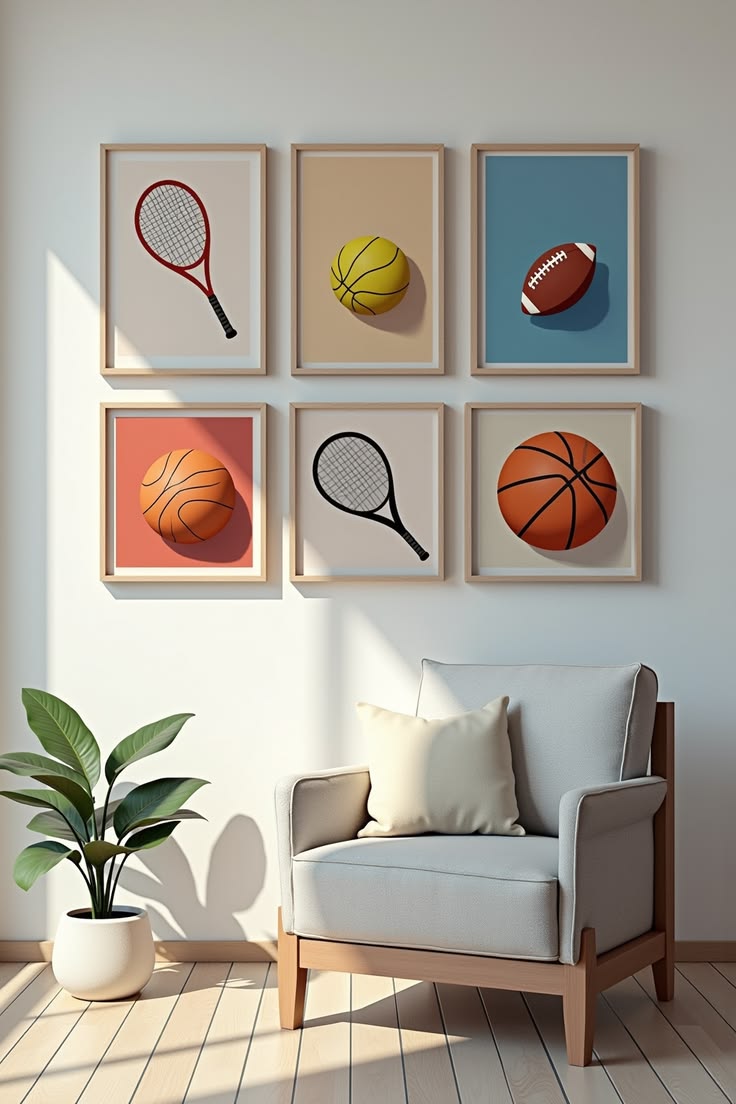 Wandbild Sport Die Perfekte Dekoration Fur Sportbegeisterte