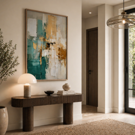Promo Categories tableau abstrait moderne – Élégance & harmonie pour votre intérieur