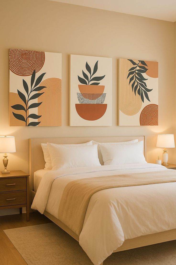 Quadros Decorativos De Folhas 1