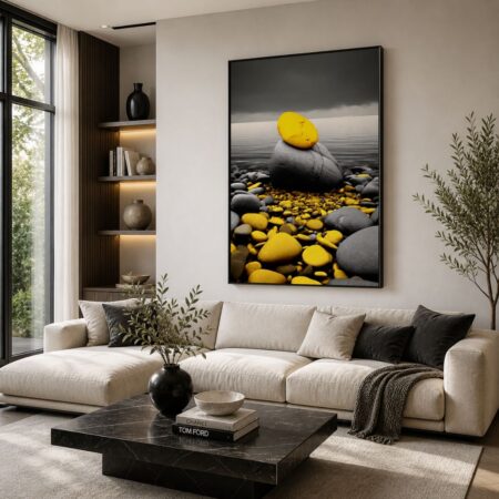 tableau abstrait texturé multicolore – décoration murale moderne et artistique (copie)