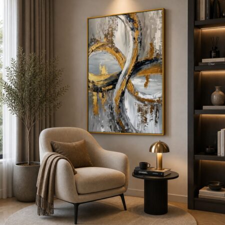 tableau abstrait moderne – décoration murale chic & Élégante (full hd) (copie)