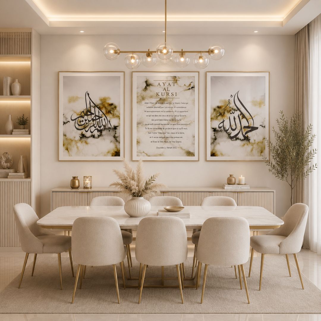 tableau islamique marbre blanc allah & muhammad avec ayat al kursi – décoration murale moderne 3 pièces (copie) tableau islamique marbre blanc allah & muhammad avec ayat al kursi – décoration murale moderne 3 pièces (copie)