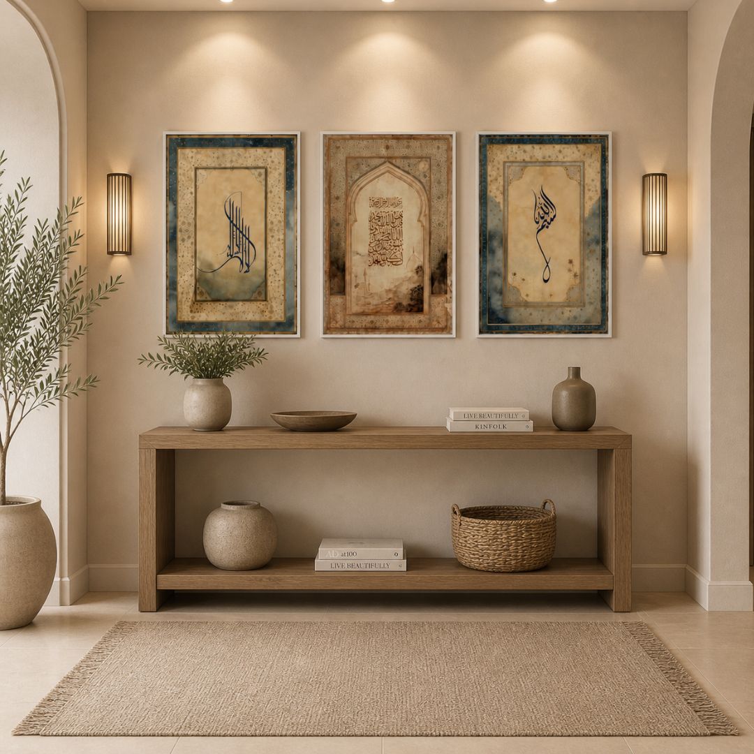 tableau décoratif islamique moderne – triptyque calligraphie élégante beige minimaliste (copie) tableau décoratif islamique moderne – triptyque calligraphie élégante beige minimaliste (copie)