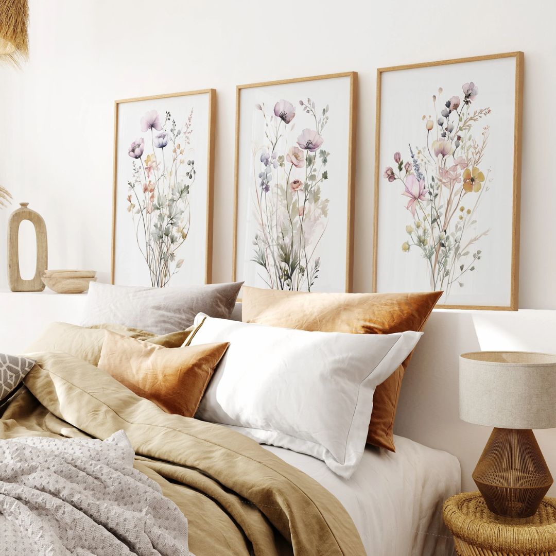 tableaux fleurs aquarelle – décoration murale moderne et Élégante tableaux fleurs aquarelle – décoration murale moderne et Élégante