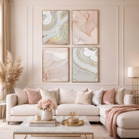 Promo Categories tableaux ginkgo vert & doré – décoration murale moderne (copie)